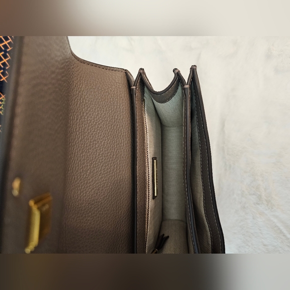 BRAND NEW! TORY BURCH BRITTEN ADJUSTABLE SHOULDER/CROSSBODY BAG & CARD CASE BUND - Picture 6 of 16